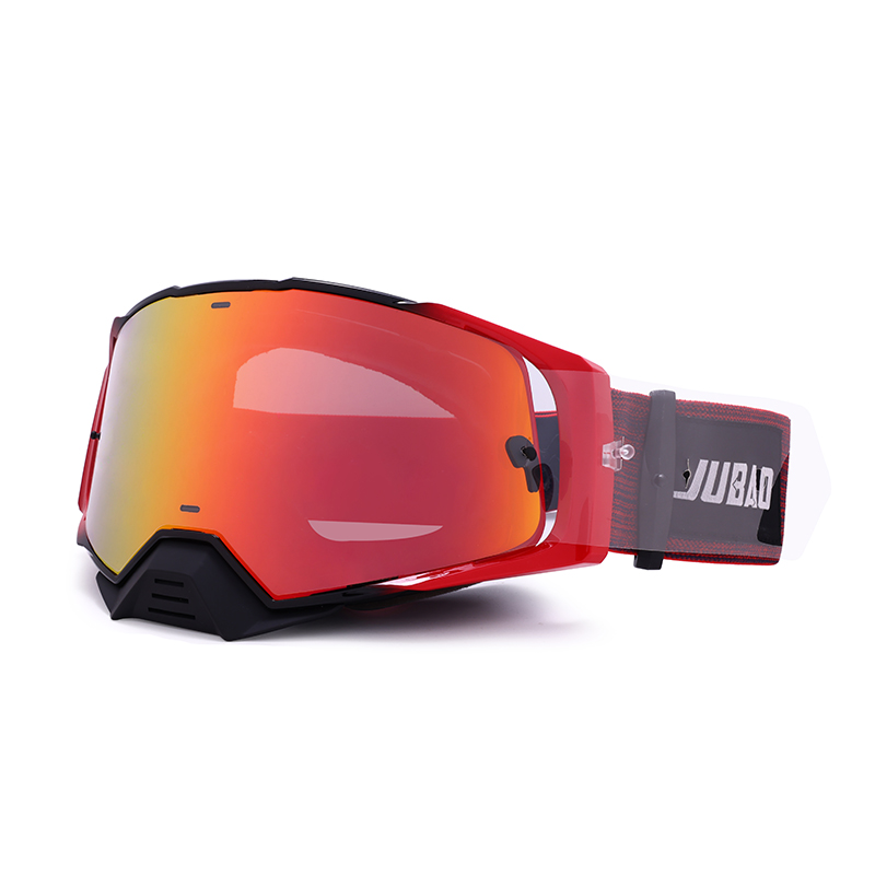 HB 306 RED motocross goggles