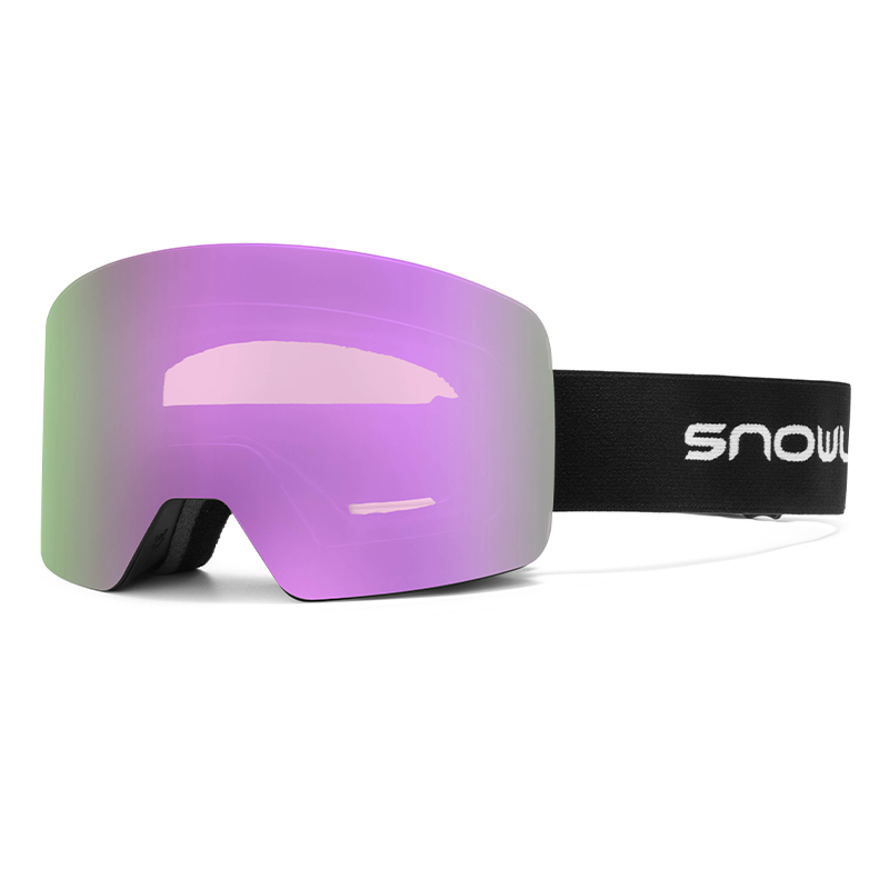 HB-27 Cherry pink Snow Goggles