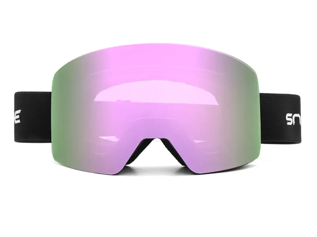 Ski Goggle Lens Color Guide