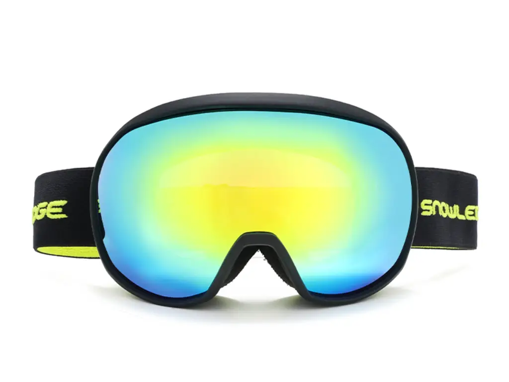 Ski Goggle Lens Color Guide