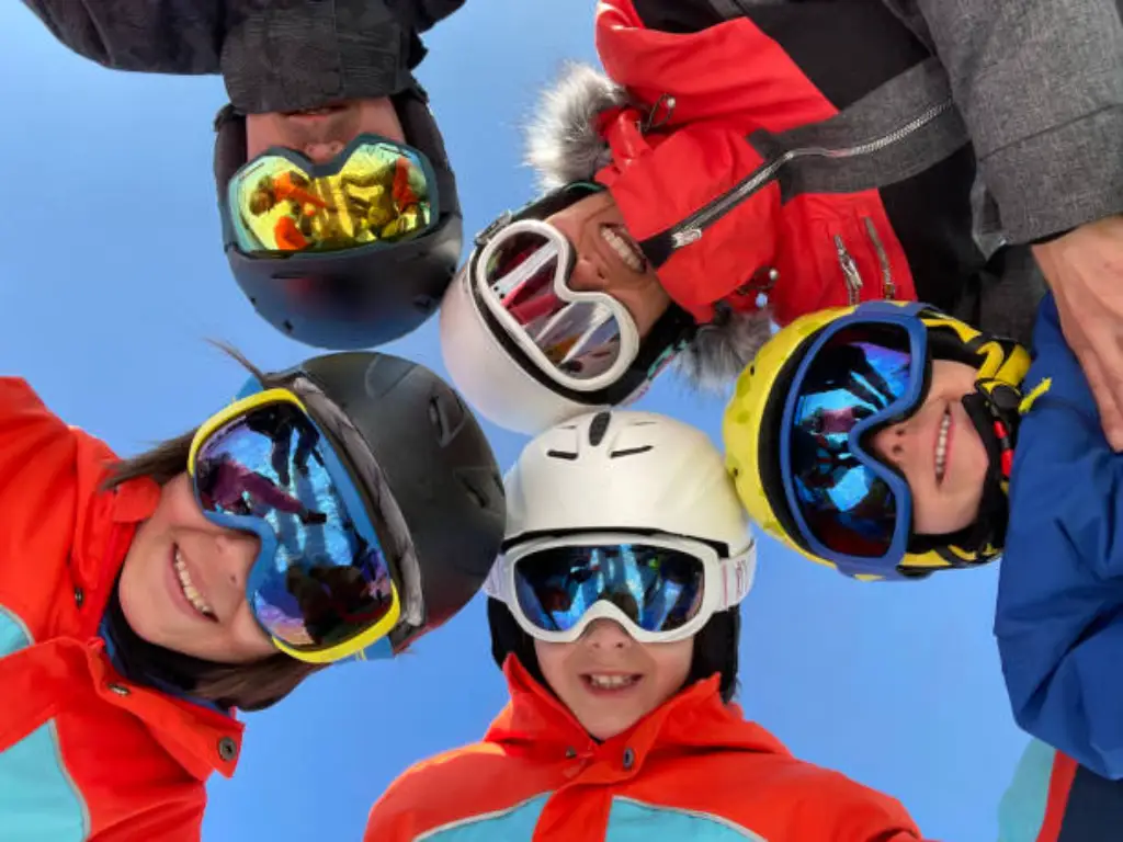 Ski Goggle Lens Color Guide