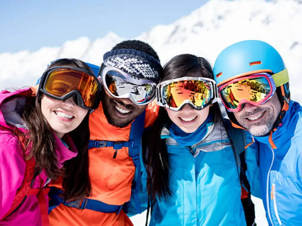 Ski Goggle Lens Color Guide