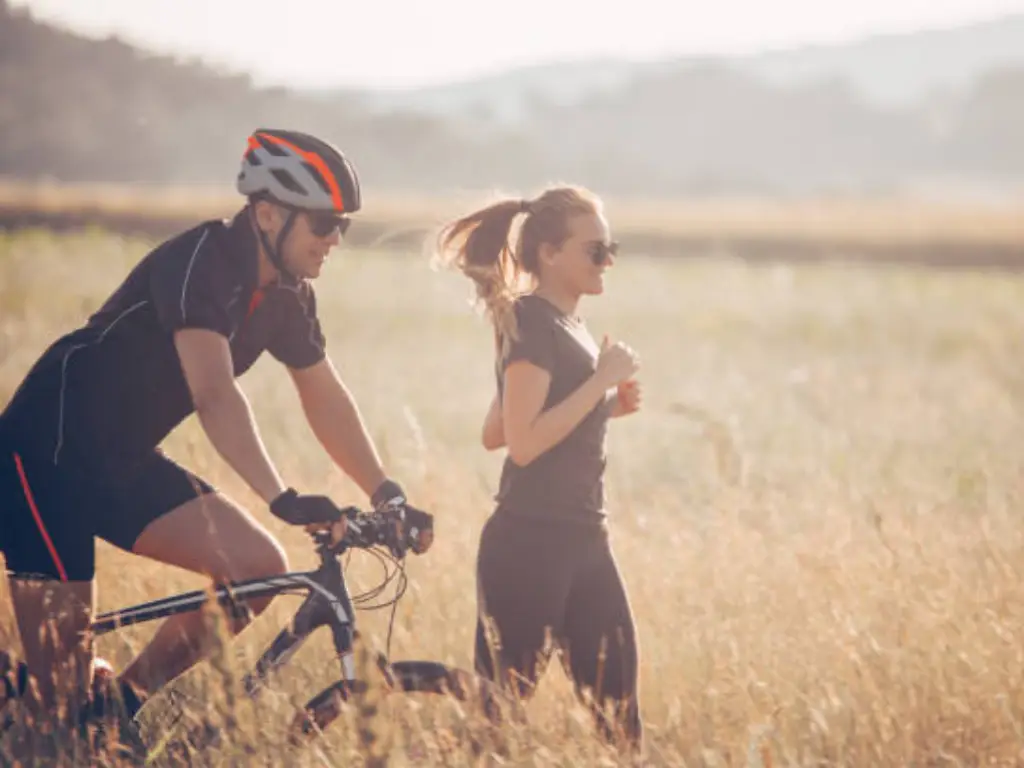 The Key Difference Between Running and Cycling Sunglasses