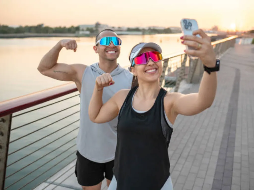 choose running sunglasses