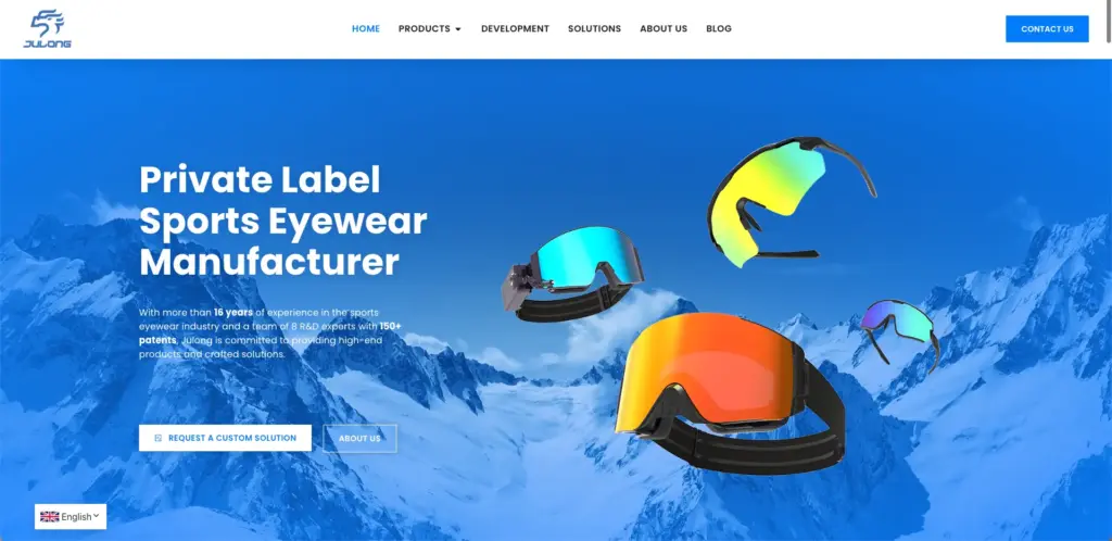 julong running eyewear