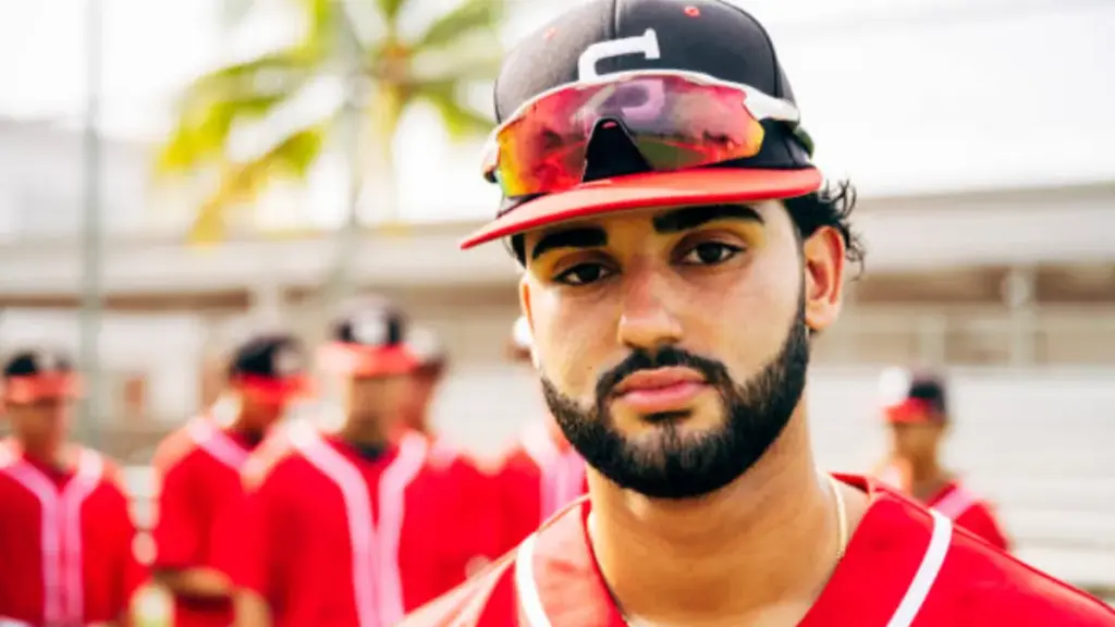 Baseball Flip Up Sunglasses