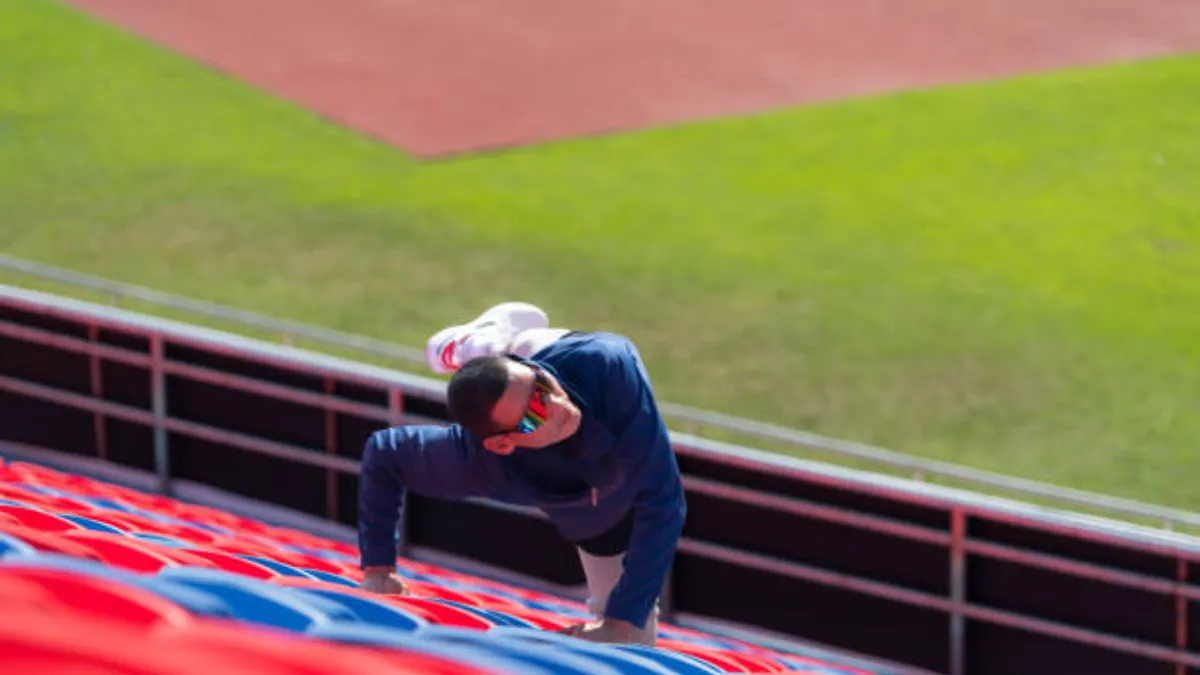 Outfielder baseball sunglasses