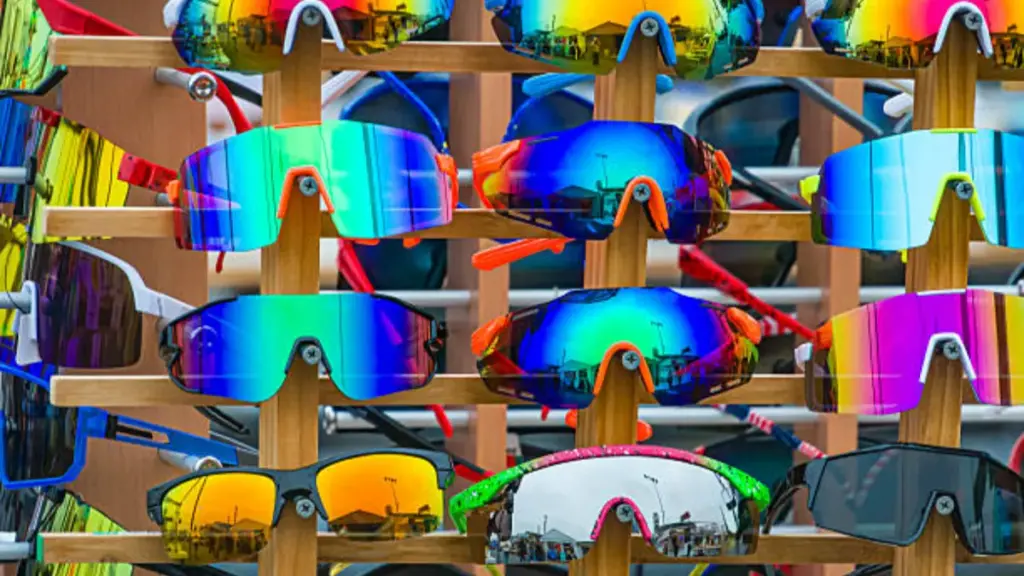 Youth Baseball Sunglasses Selection