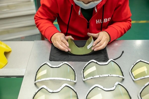 Dual-Lens Anti-Fog Bonding