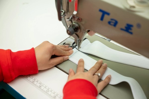 Precision Strap Stitching